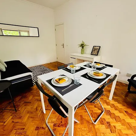 The Crespo House 2d - Comfortable In The Center Lisbona