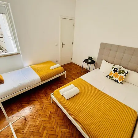 Appartamento The Crespo House 2d - Comfortable In The Center Lisbona