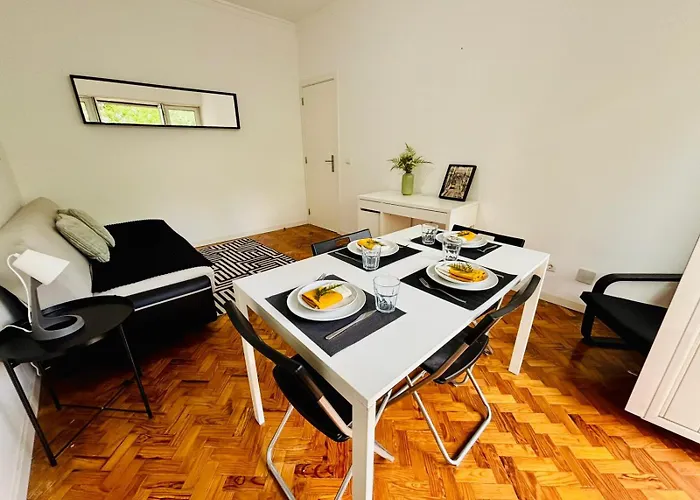 The Crespo House 2d - Comfortable In The Center リスボン