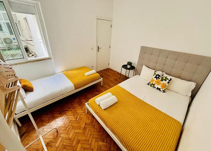 アパート The Crespo House 2d - Comfortable In The Center リスボン